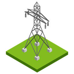 Torre Eléctrica  Icono