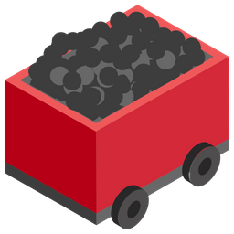 Coal Trolley  Icon