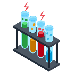 Reação química  Ícone