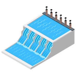 댐  아이콘