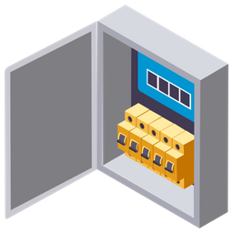 Elektrische Schalttafel  Symbol