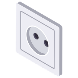 Electric Socket  Icon