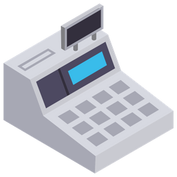 Cash Register  Icon