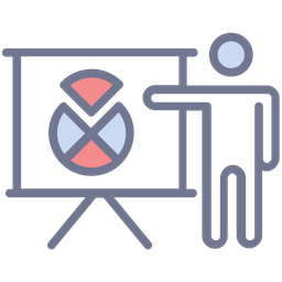 Wettbewerbsanalyse  Symbol