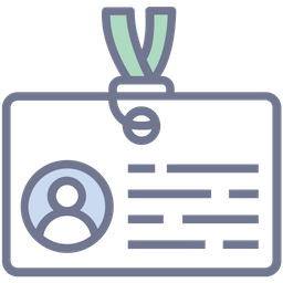 Business Card  Icon