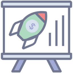 Business Growth  Icon