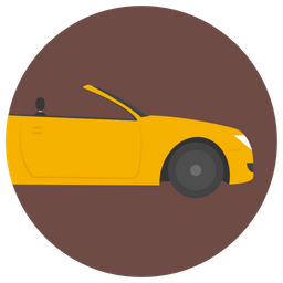 Cabrio  Symbol