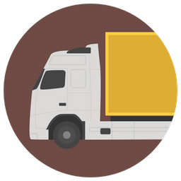 Delivery Truck  Icon