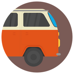 Wohnmobil  Symbol