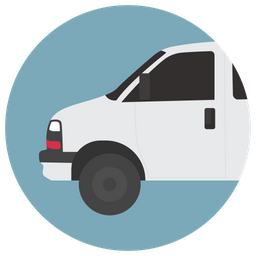 Commercial Vehicle  Icon