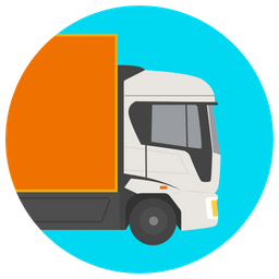 Delivery Truck  Icon