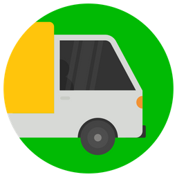 Delivery Truck  Icon