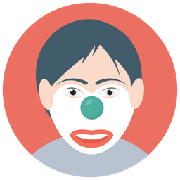 Auguste Clown  Icon