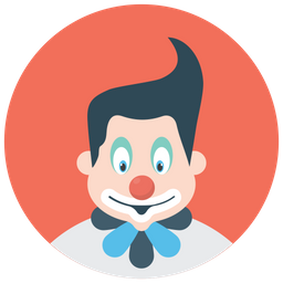 Character Clown  Icon