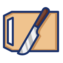 Cutting Board  Icon