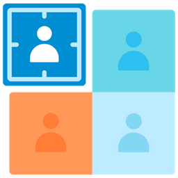 Customer Segment  Icon