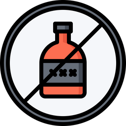 Ban Alcohol  Icon