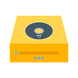 Dvd Disk Digital Versatile Disk Icon