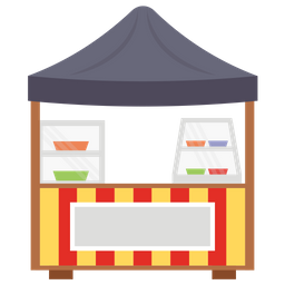 Food Stall  Icon