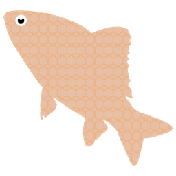一般的な魚  アイコン