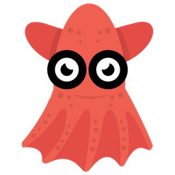 Cartoon-Oktopus  Symbol