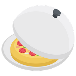 Baked Pizza  Icon