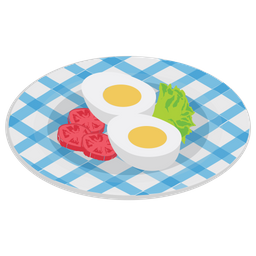 Boiled Eggs  Icon