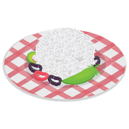 Boiled Rice  Icon