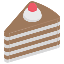 Cake Slice  Icon