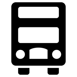 Doppeldecker  Symbol