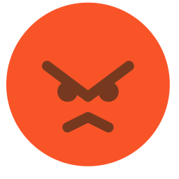 Angry  Icon