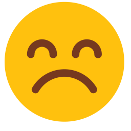 Triste Pleurer Emoji Icône