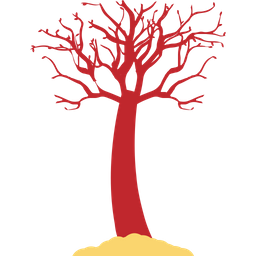 Toter Baum  Symbol