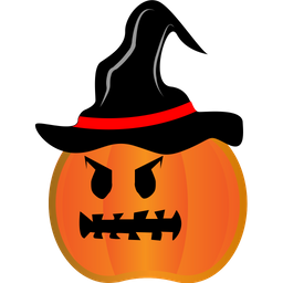 Calabaza de halloween  Icono