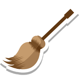 Broom  Icon