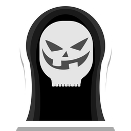 Halloween Geist  Symbol