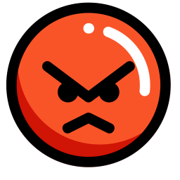 Angry  Icon