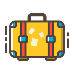 Gepäck  Symbol