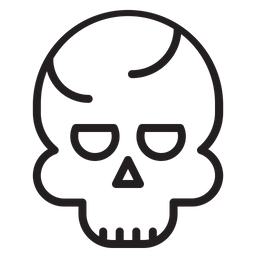 Skull  Icon