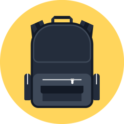 Backpack  Icon