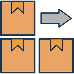 Boxes  Icon