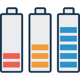 Batteries Levels  Icon