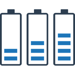 Batteriestand  Symbol