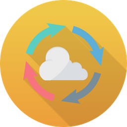 Cloud Computing  Icon