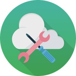 Cloud Settings  Icon