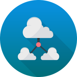 Cloud Share  Icon