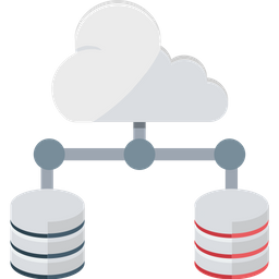 Cloud Server  Symbol