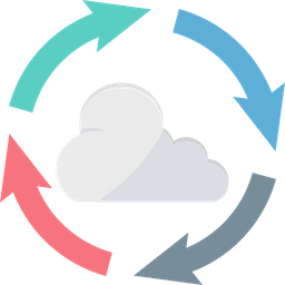 Cloud Computing  Icon