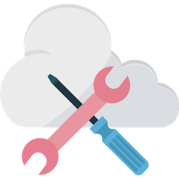 Cloud Settings  Icon