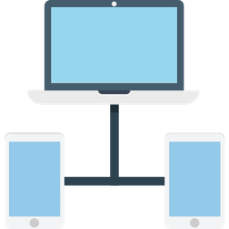 Client Server  Icon